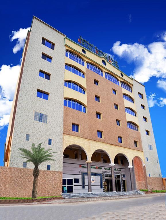 Royal Suites Hotel Nouakchott Exteriör bild