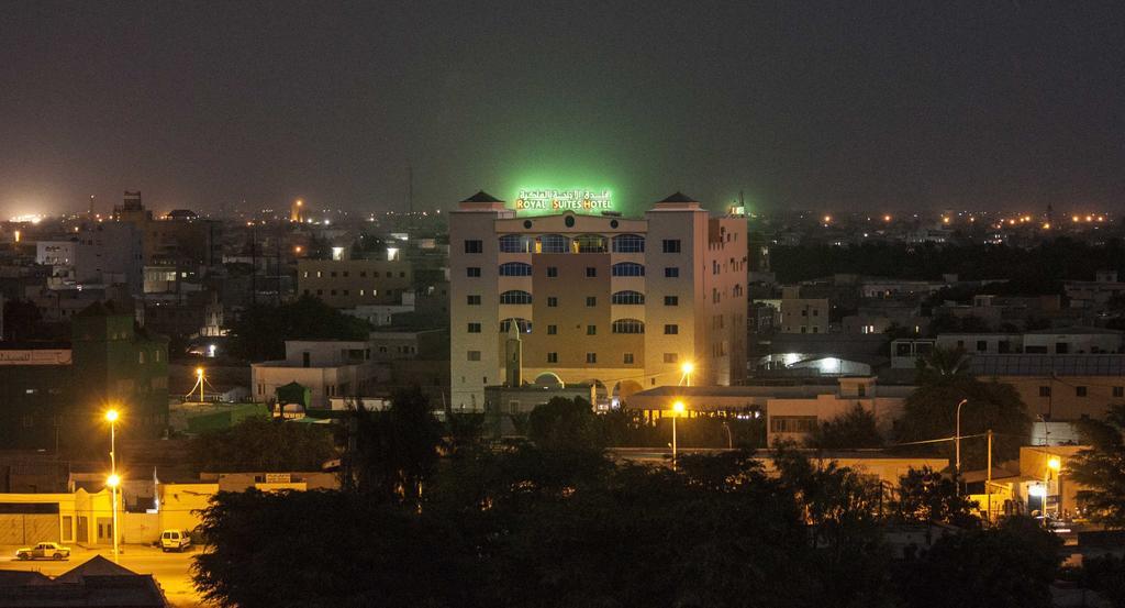 Royal Suites Hotel Nouakchott Exteriör bild
