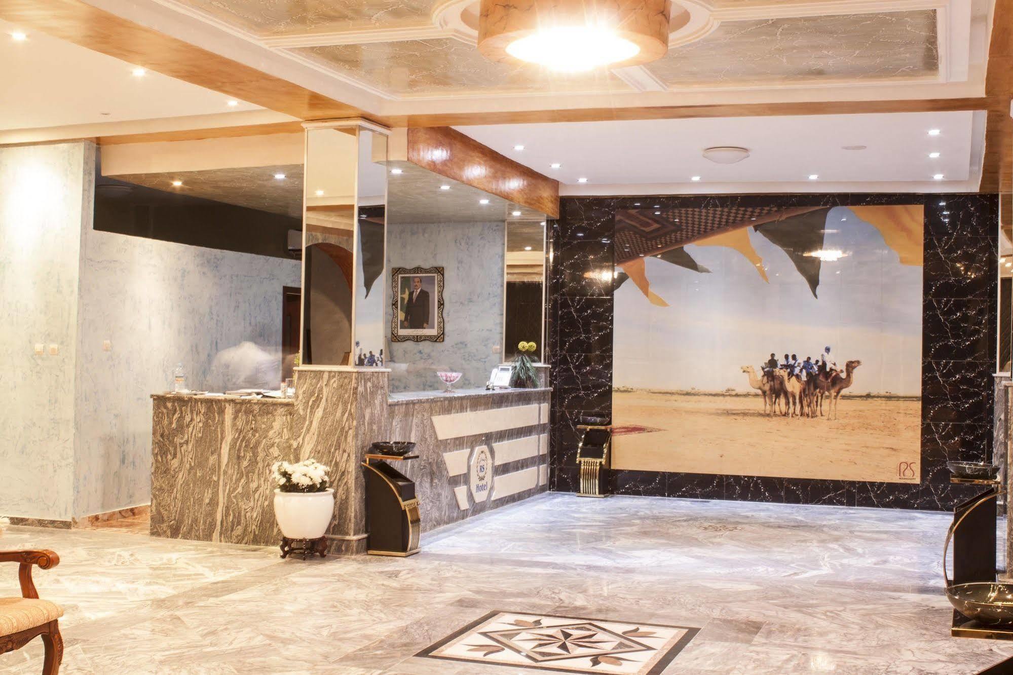 Royal Suites Hotel Nouakchott Exteriör bild